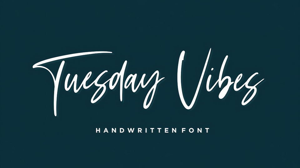 

Tuesday Vibes: An Incredible New Font That Embodies Modernity and Freshness