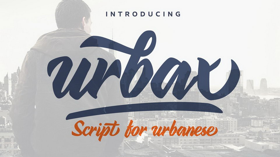 

Urbax: The Ideal Font for Urban People and Projects