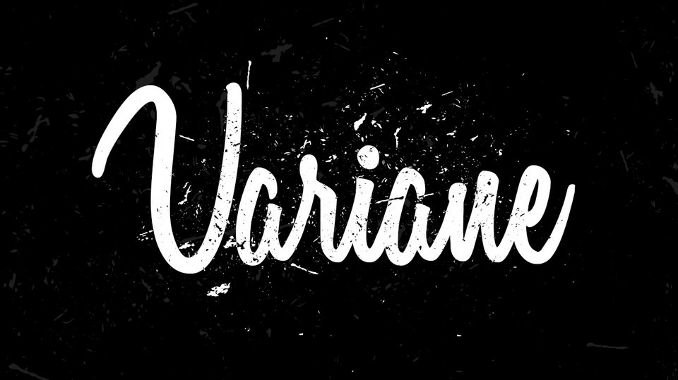  

Variane Script: A Vintage and Modern Look Perfect for Any Project