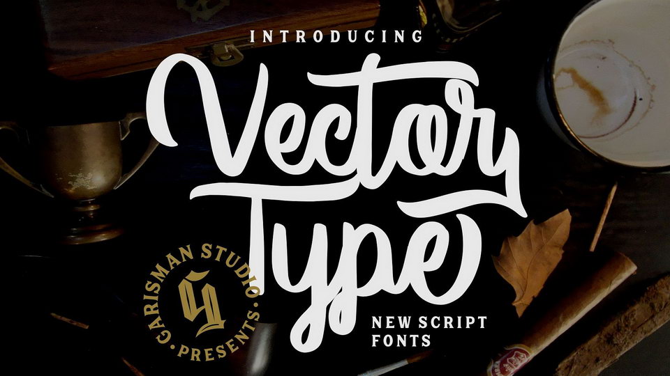 

Vector Type: An Attractive, Versatile Brush Font