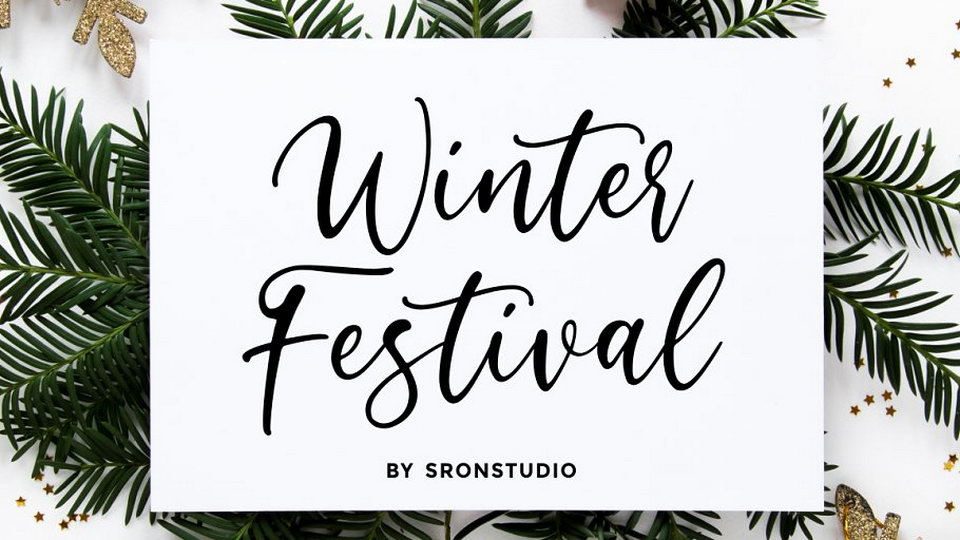 

Winter Festival: The Perfect Font for Any Occasion