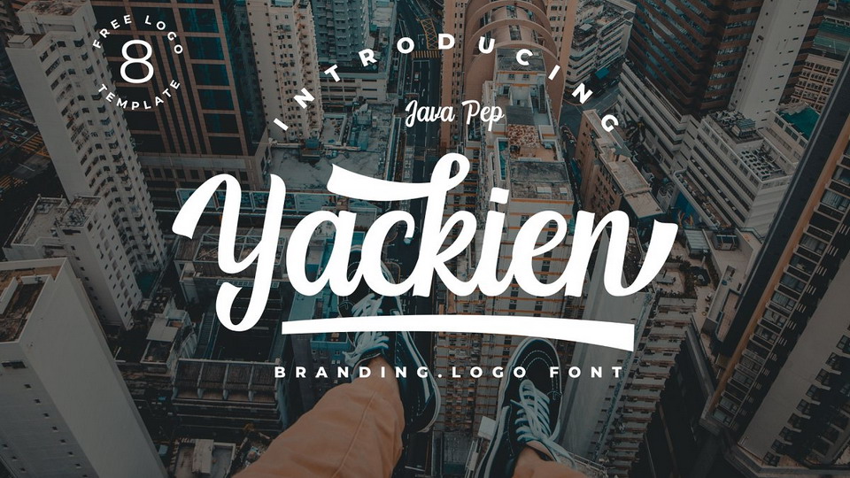 

The Yackien Font: An Optimal Choice for Branding and Logo Design