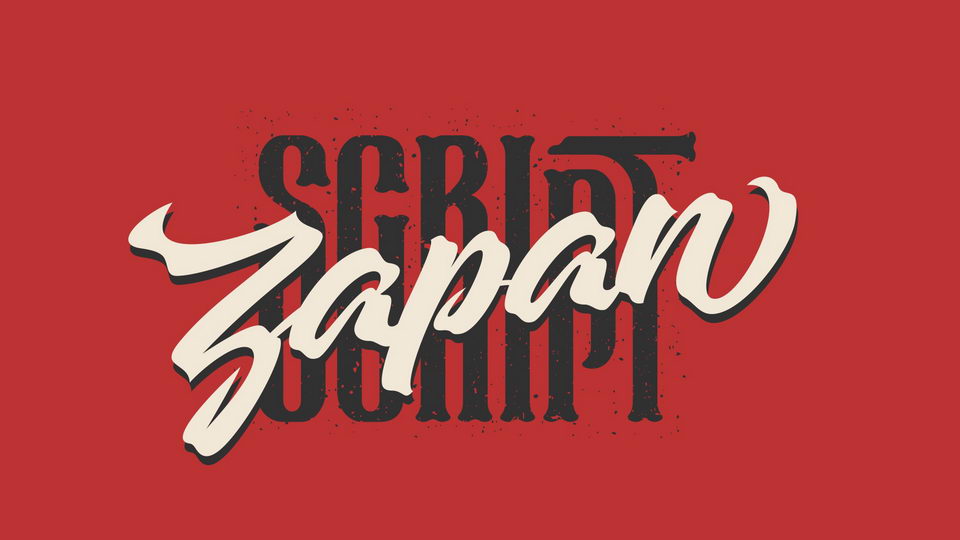 

Zapan: A Hand-Painted Typeface with a Timeless and Sophisticated Feel