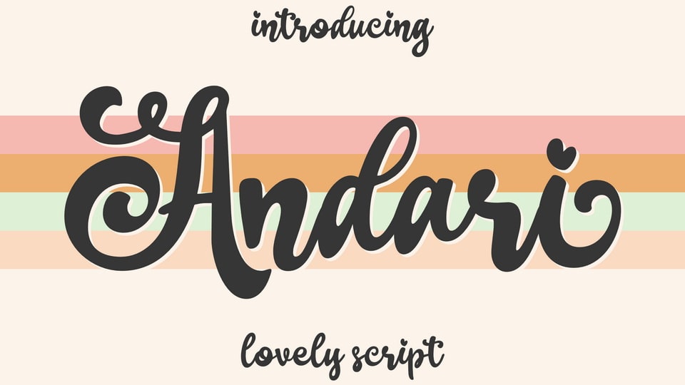 

Andari: A Unique and Beautiful Handwritten Font for Any Design Project