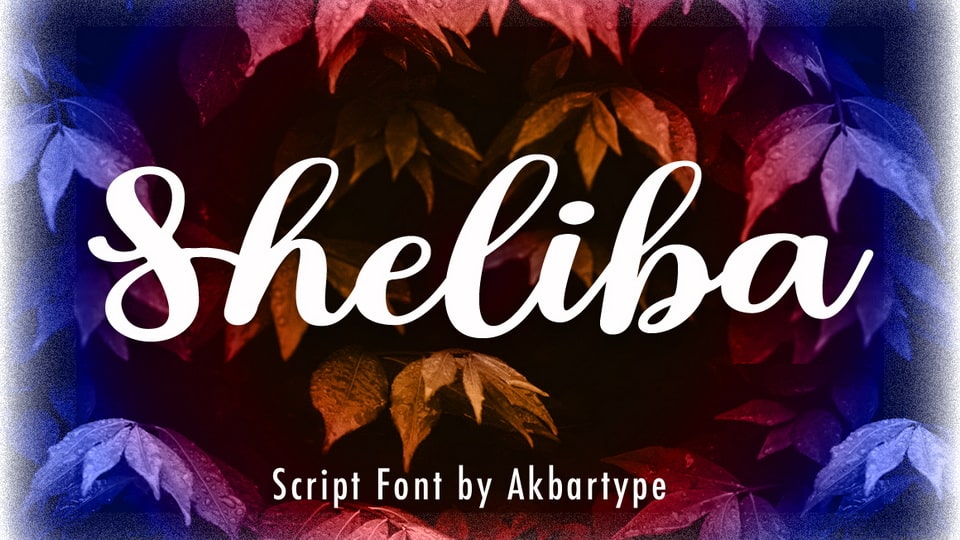 Sheliba: An Exceptional Handwritten Script Font for Bold and Stylish Designs