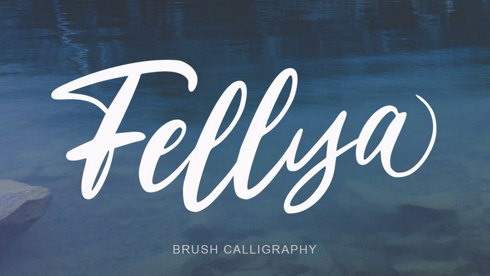 Fellya: A Magical Handwritten Font Exuding Elegance and Creativity