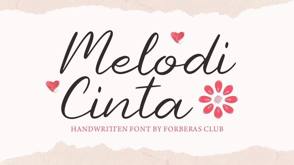 Melody Cinta: Perfect Script Font for Luxury and Elegant Design Projects