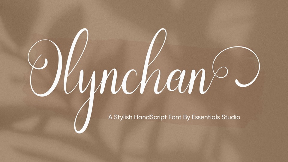 Olynchan: Perfect Script Font for Sophistication and Elegance