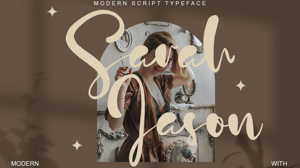  Sarah Jason: Stylish and Genuine Script Font Perfect for Branding Projects