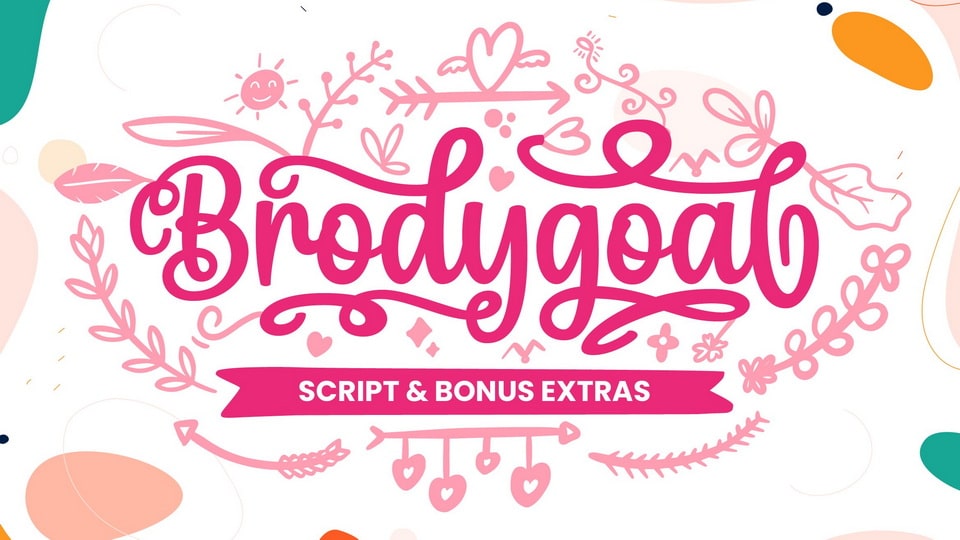 Brodygoal: A Stunning Handwritten Font for Elegant Designs