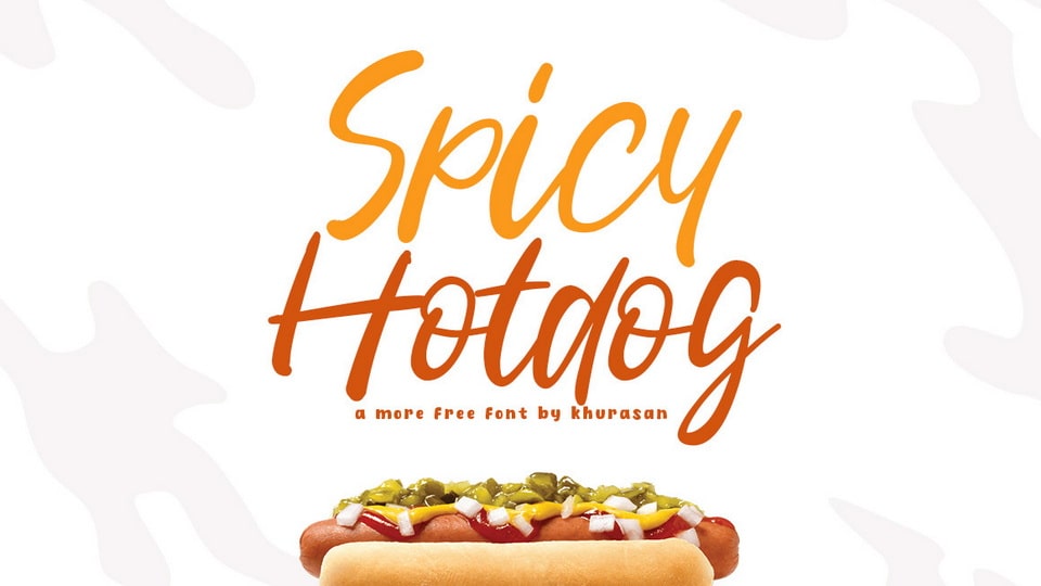 Spicy Hotdog Font