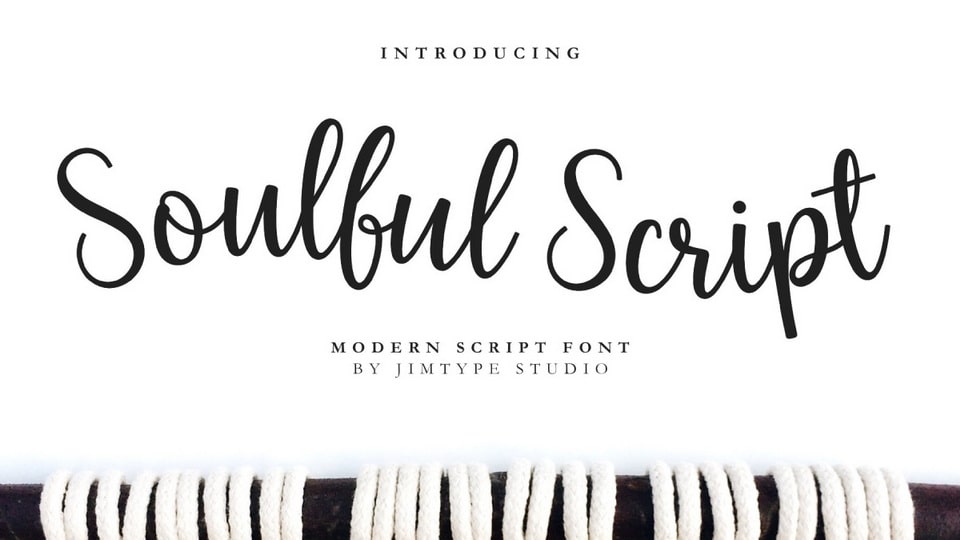 Soulful Script: Captivate Your Audience with Elegant Lettering