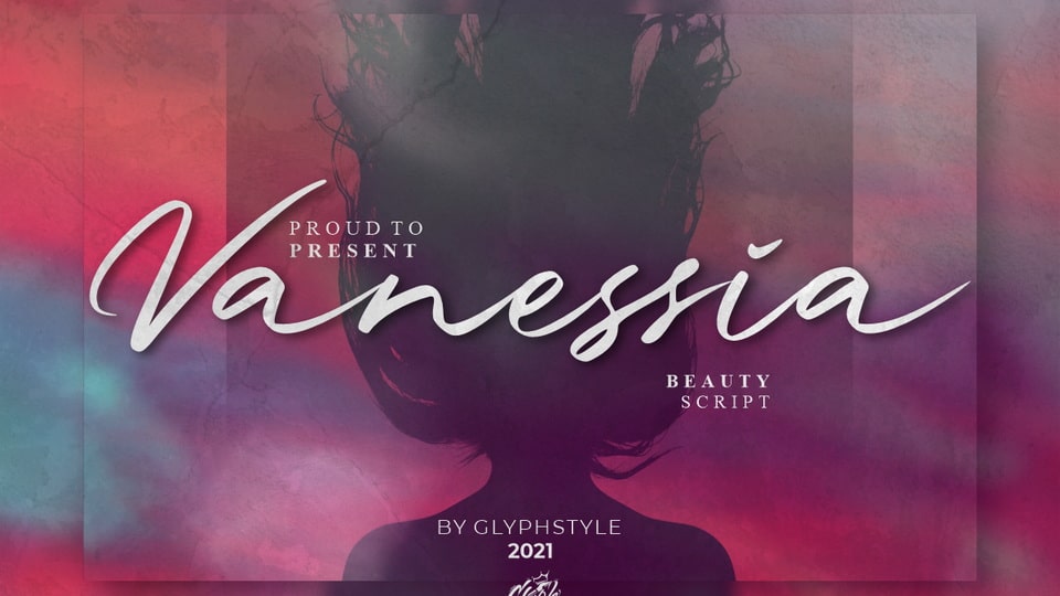 Vanessia: A Striking Script Font with Bold Strokes and Thin Lines