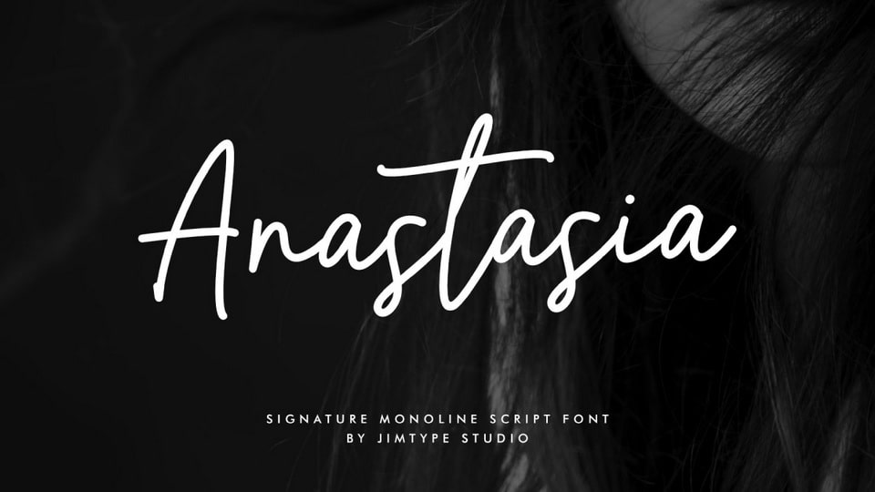 Anastasia Script: Elevate Your Brand with Distinctive Charm