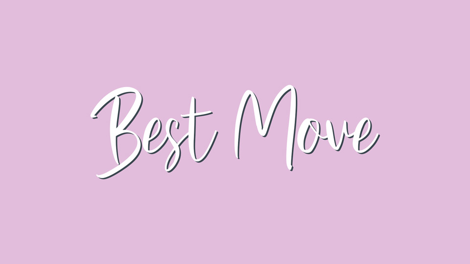 Best Move: A Playful Hand-Drawn Font for Casual Designs