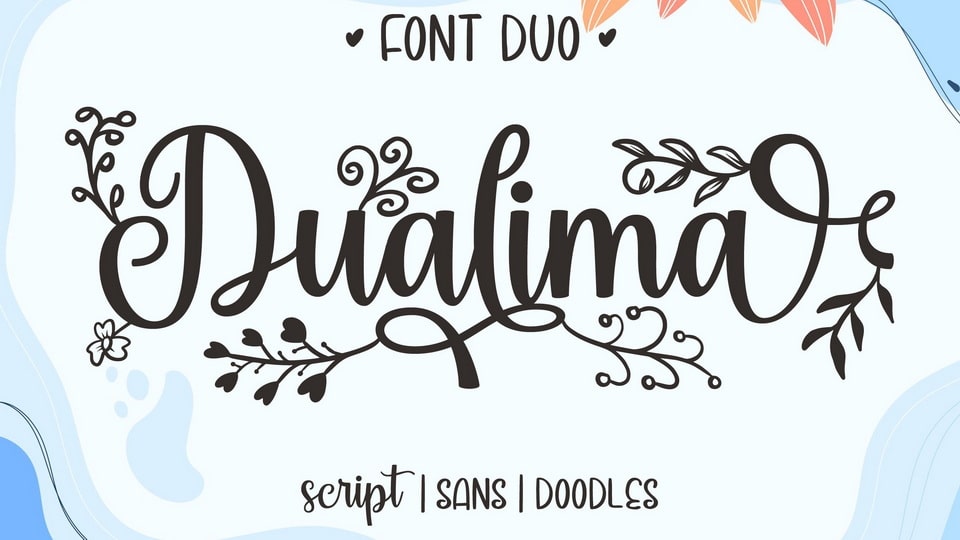 Dualima Font Trio: Elegance and Versatility