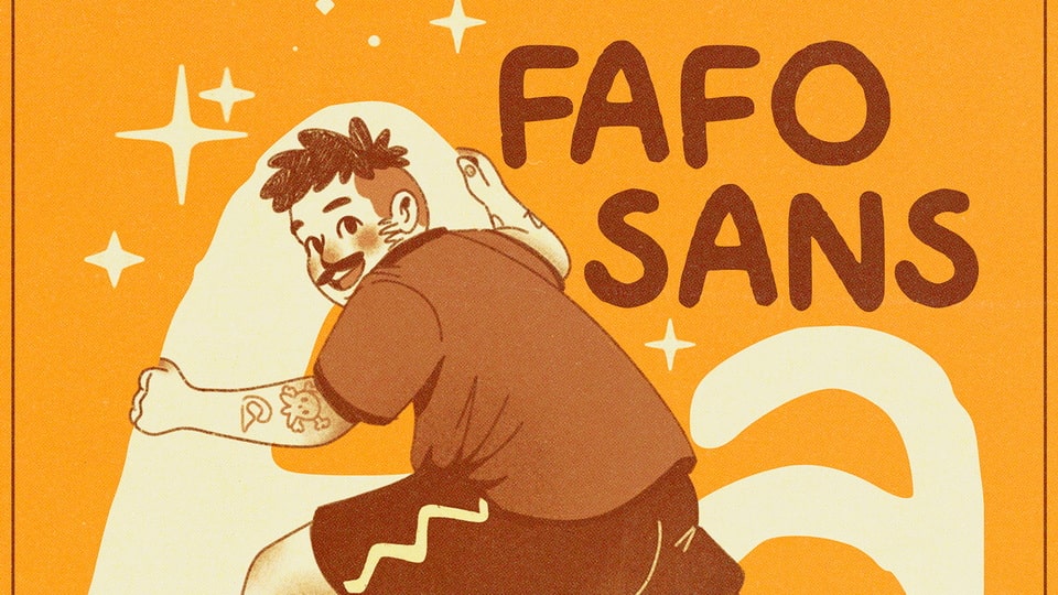 Fafo Sans: Embracing the Art of Imperfect Beauty