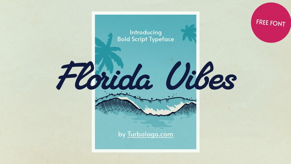 Florida Vibes: A Handwritten Font With Sunshine State Charm