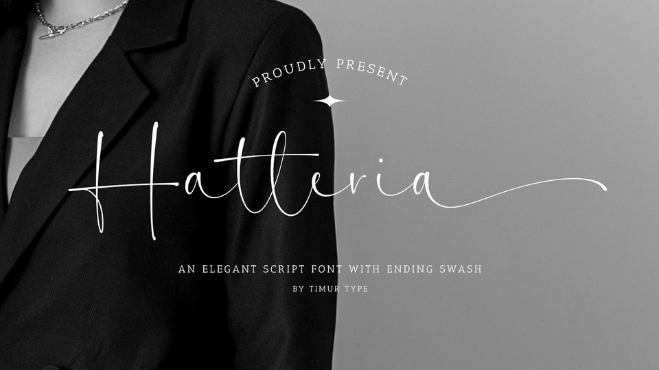 Hatteria Font: Elegance and Distinction in Every Stroke