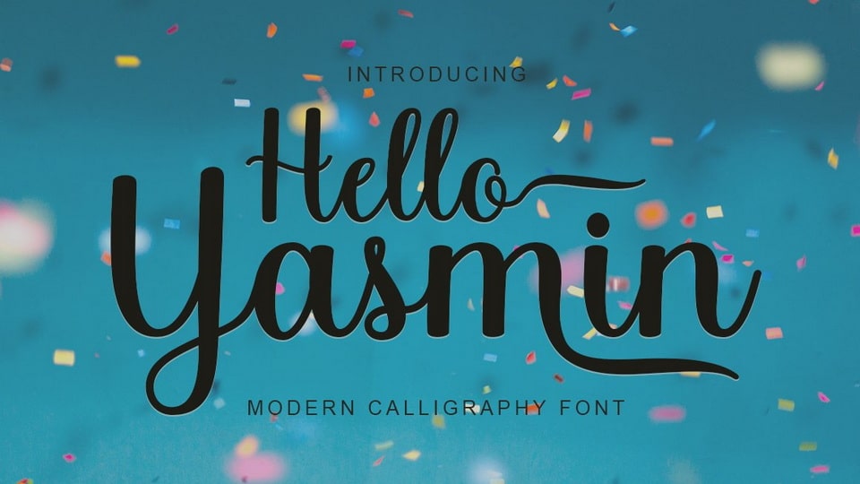 Yasmin: A Timeless Handwritten Font