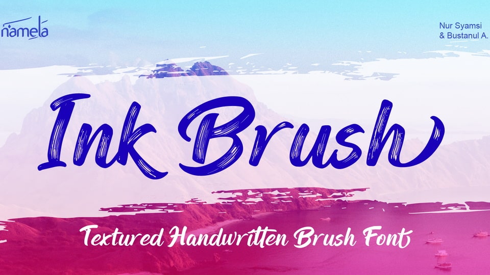 Ink Brush Font: A Versatile Typeface for Creative Expression