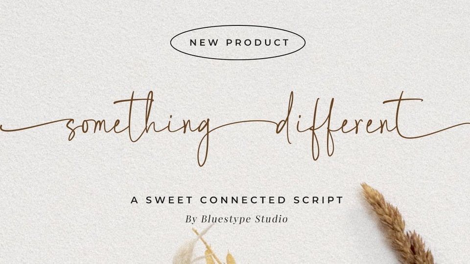Something Different: A Handwritten Font with Elegance and Flair