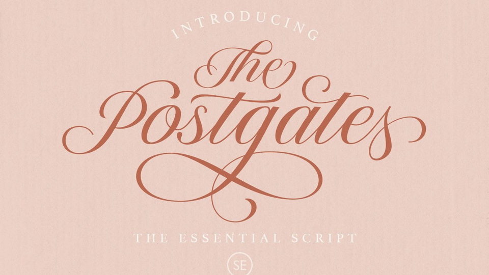 The Postgates Script Font
