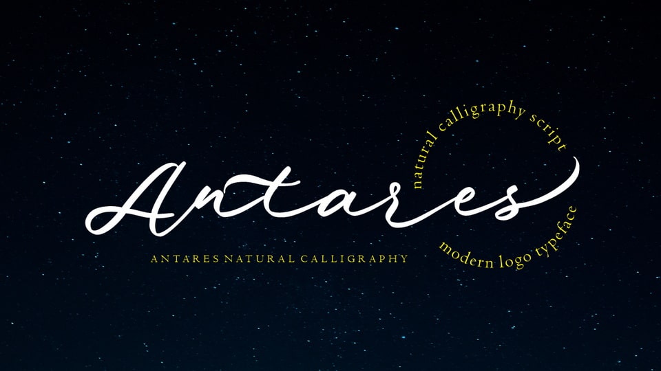 Antares Font: A Modern and Dynamic Choice for Design