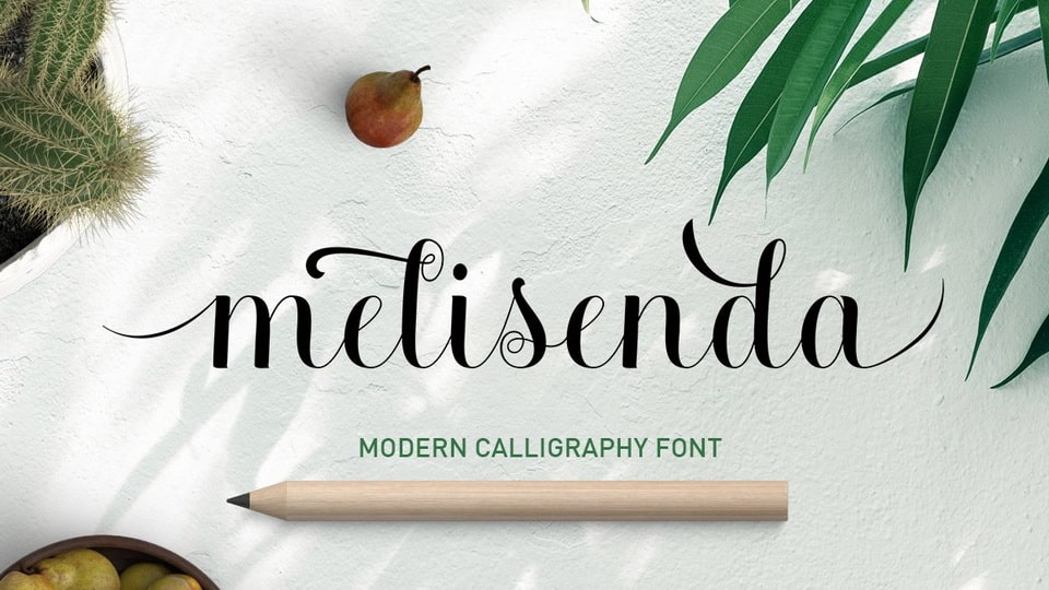 Melisenda Script: A Playful and Elegant Handwritten Font