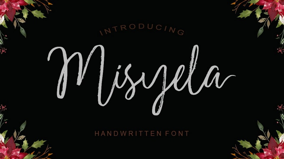 Misyela: A Romantic and Dainty Handwritten Font