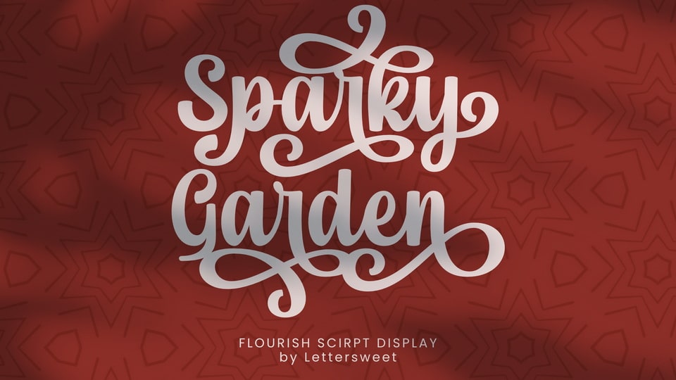 Sparky Garden: A Handwritten Font with Timeless Charm