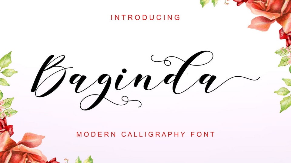 Baginda - A New Handcrafted Script Typeface