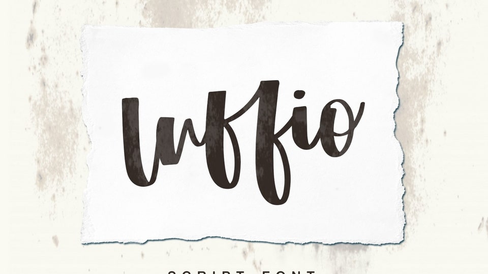 Luffio: A Modern and Versatile Script Typeface