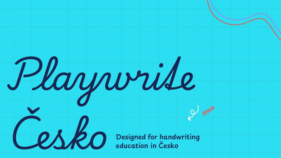 Playwrite: A Typeface Engine for Czech Cursive Fonts