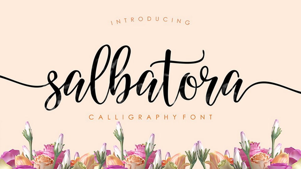 Salbatora: A Versatile Handwritten Font for Striking Designs