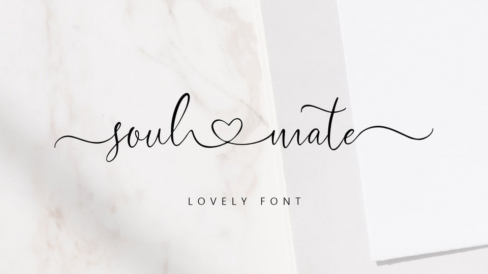 Soul and Mate: A Classic Script Font with Modern Flair