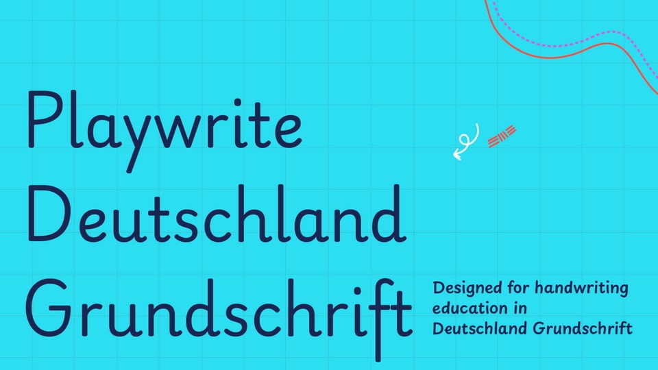 Playwrite: A Typeface Engine for Generating Primary School Cursive Fonts