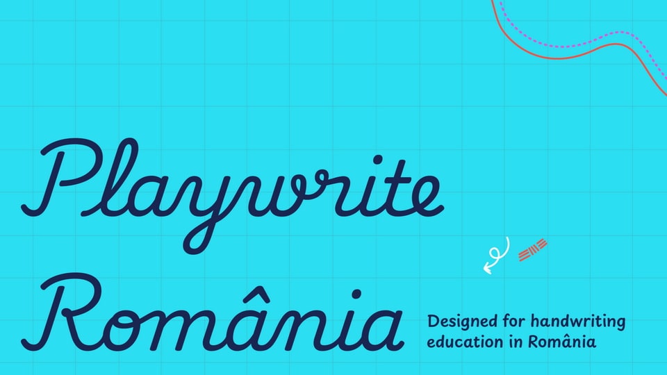 Playwrite: A Typeface Engine for Romanian Cursive Script
