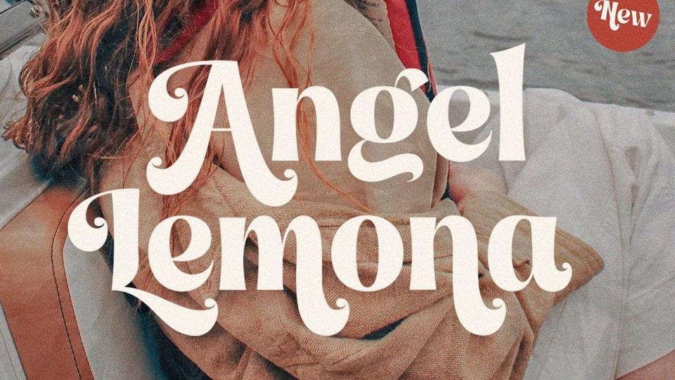 

Angel Lemona: A Decorative Font for Display Applications