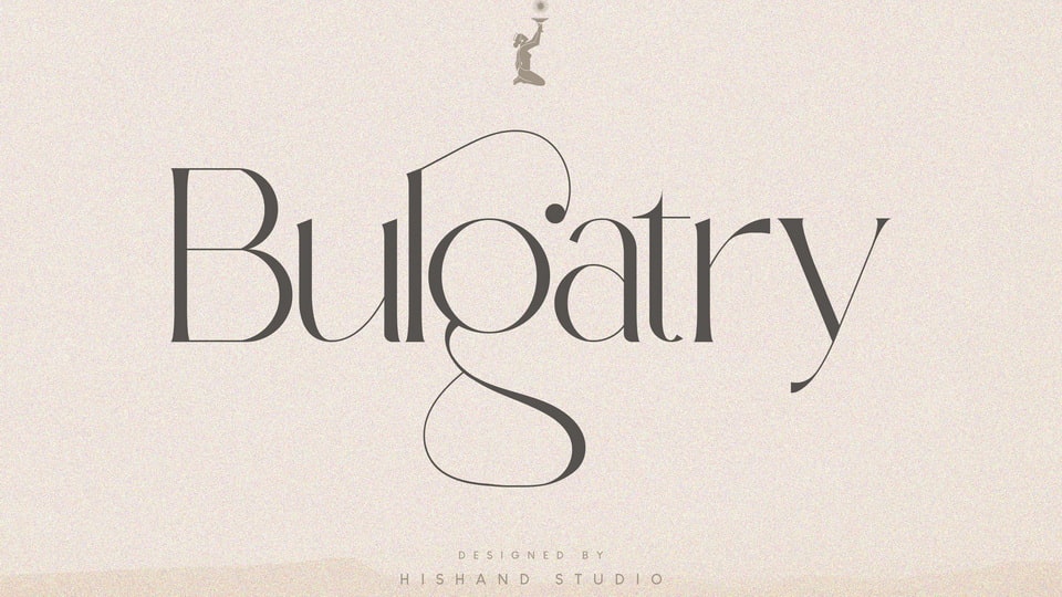 

Bulgatry Typeface - Classy and Modern with a Touch of Classic Sophistication