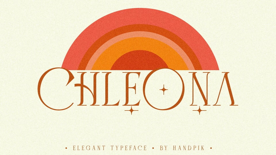 

 Chleona - A Sophisticated and Stylish Serif Font