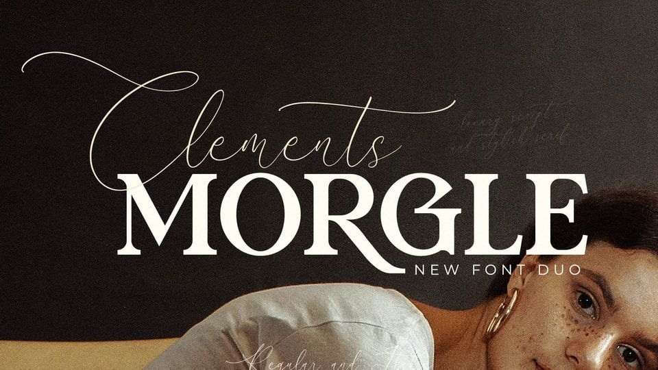 

Clements Morgle: An Elegant and Sophisticated Serif Font