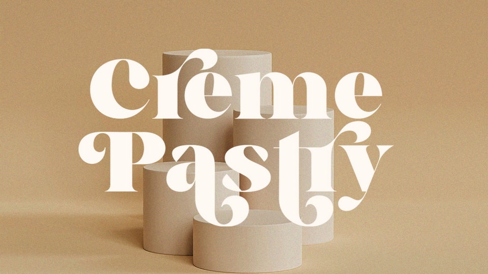 

Creme Pastry: A Sophisticated and Charming Display Font with a Fashionable Touch