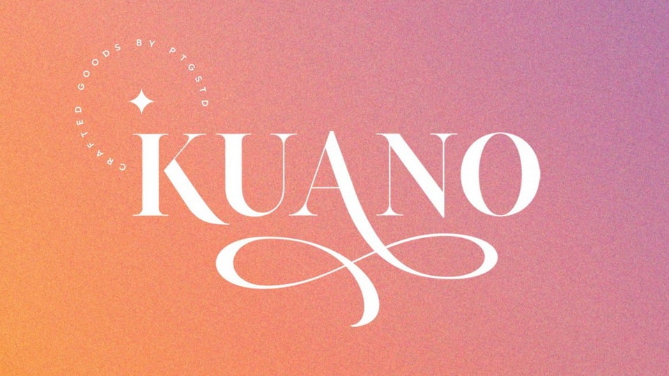

Kuano: A Sophisticated Serif Font with High Contrast and a Sleek Design