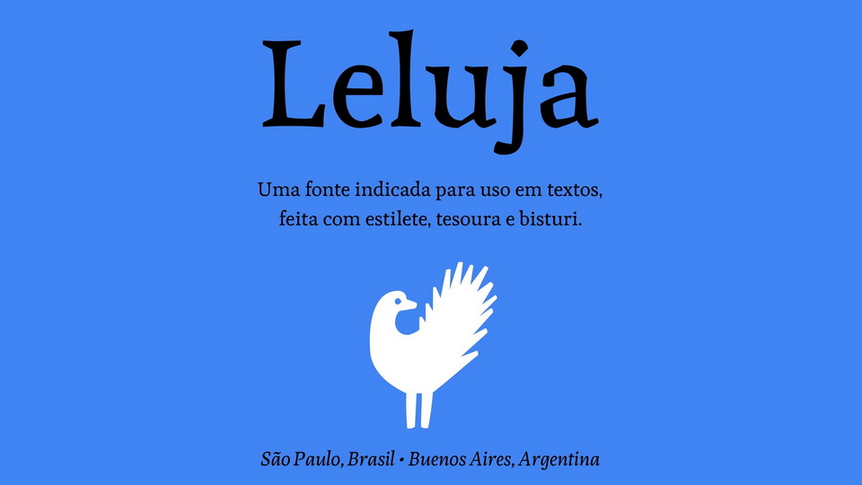

Leluja Original: A Sophisticated Serif Typeface