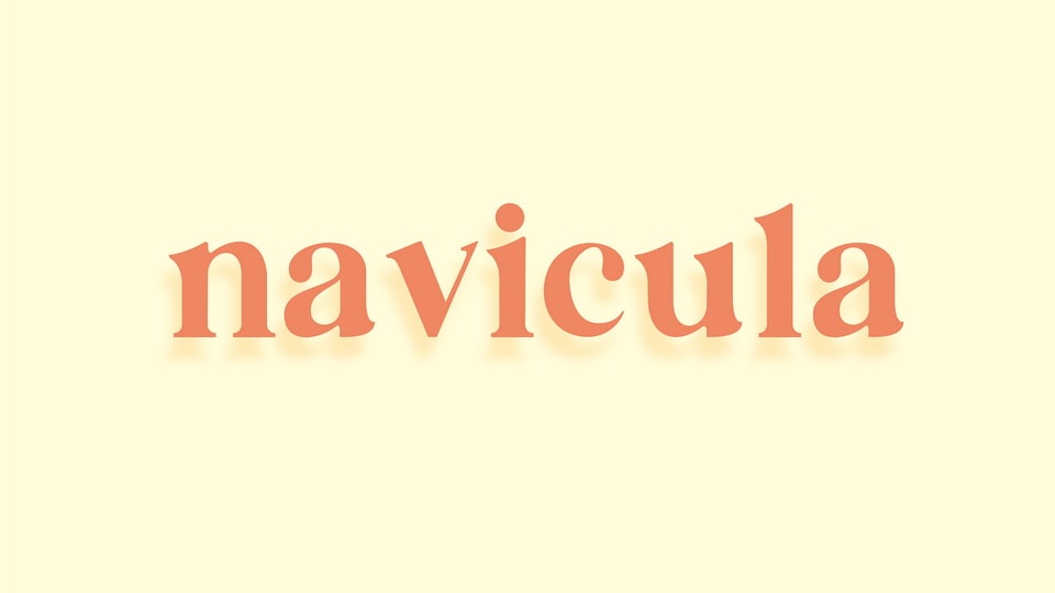 

Navicula: A Versatile Serif Typeface for Professional and Sophisticated Designs