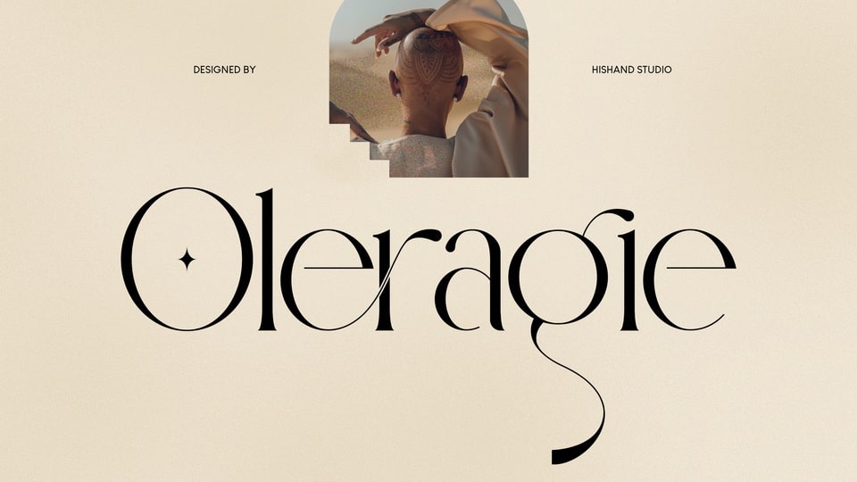 

Oleragie: A Classic and Modern Elegant Serif Font