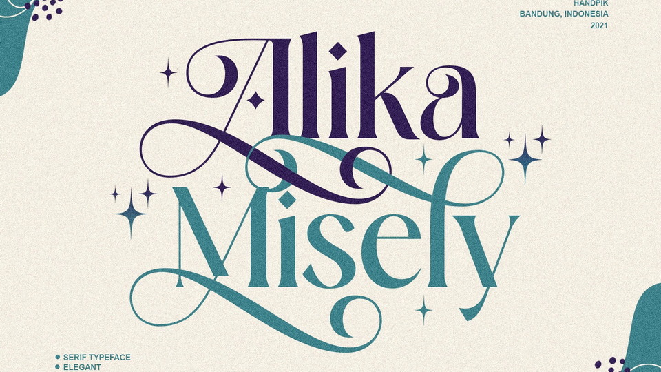

Alika Misely Font: Timeless Feminine Elegance for Any Project