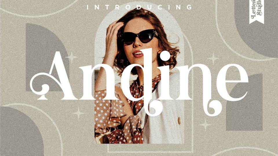 

Andine: A Luxuriously Sophisticated Serif Font with Beautiful Swashes