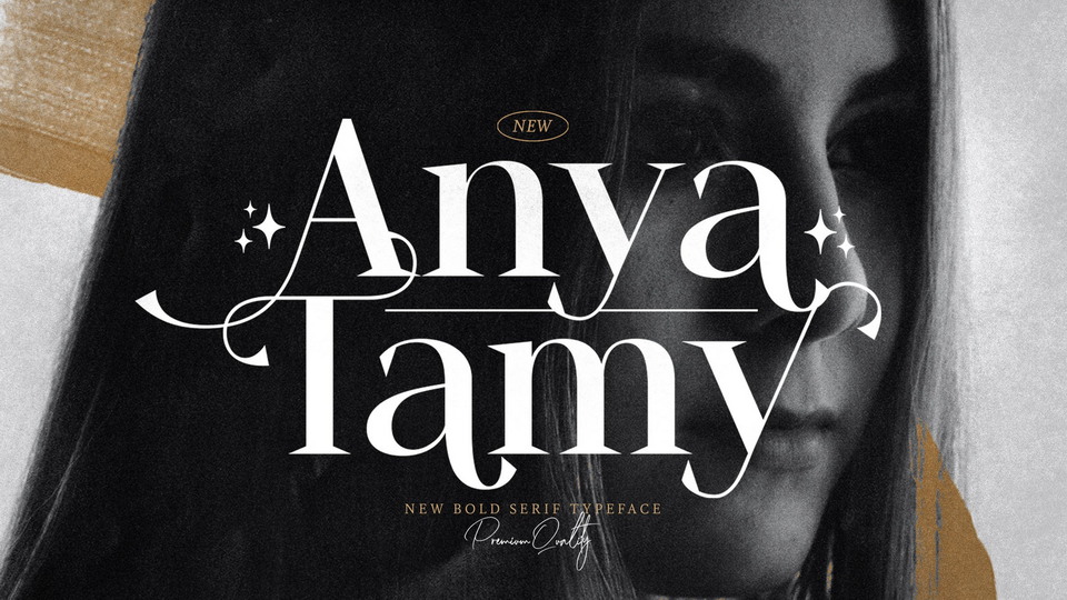 

Anya Tamy: A Versatile Serif Font for Elevating Creative Projects